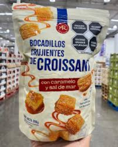 Botana de Bocadillos crujientes de Crossaint 260grws