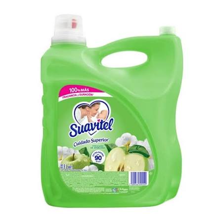 Suavitel Cuidado Superior Frescura de Manzana 8L