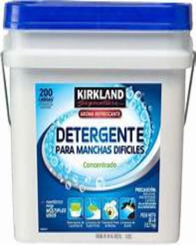 Detergente en Polvo Manchas KIRKLAND 12.7kg