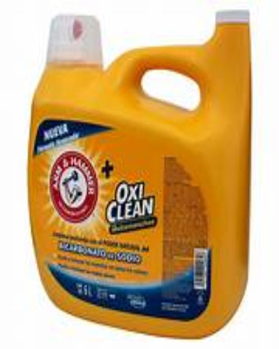 Detergente Líquido Arm & Hammer Oxiclean 6.85 L