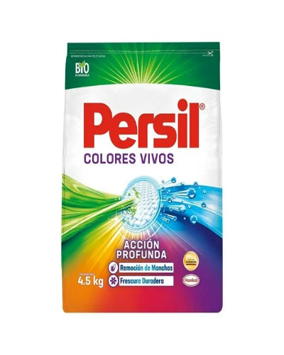 Detergente en Polvo Persil colores vivos 4.5 K