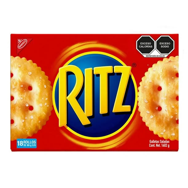 Galletas Ritz 18/89grs