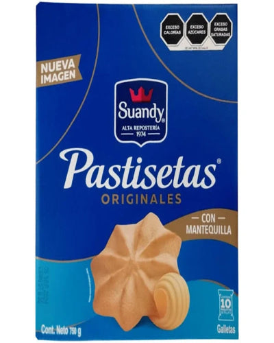Galletas Pasticetas