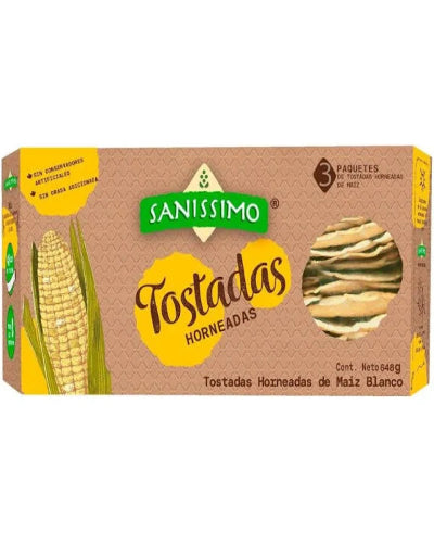 Tostadas Sanissimo 648 g