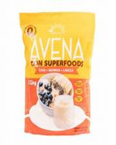 Avena con SuperFoods Chia-Quinoa-Linaza 1K
