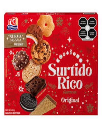 Surtido Rico Gamesa Original 846grs