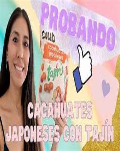 Tajin Cacahuate Japones