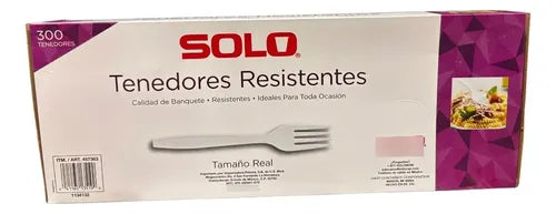 Tenedores 300pzas